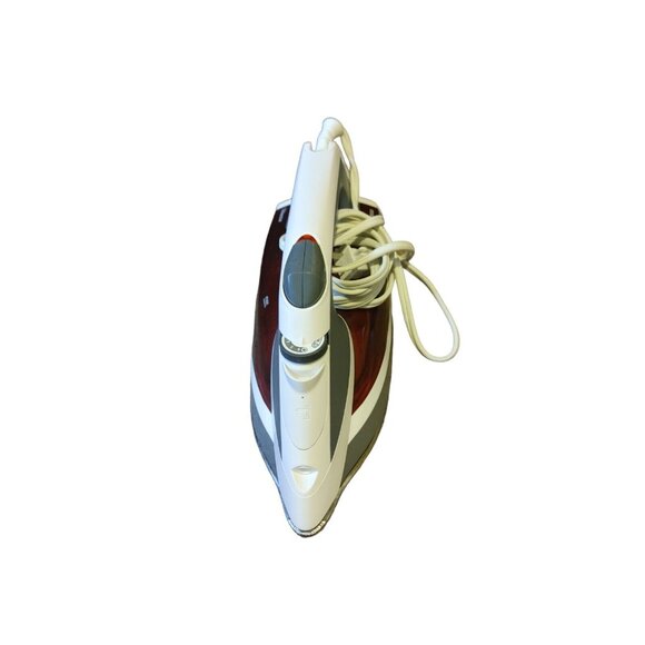 Black & Decker Vitessa Advanced Steam Iron Retractable Cord ICR2010 Slate Red - Picture 3 of 5